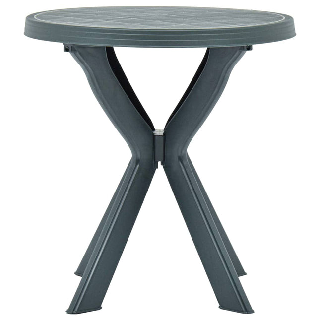 Tavolo da Bistrot Verde ÃƒËœ70 cm in Plastica