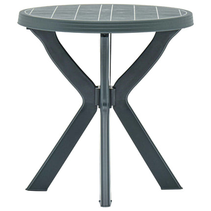 Tavolo da Bistrot Verde ÃƒËœ70 cm in Plastica