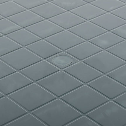 Tavolo da Giardino Verde 89 cm in Plastica