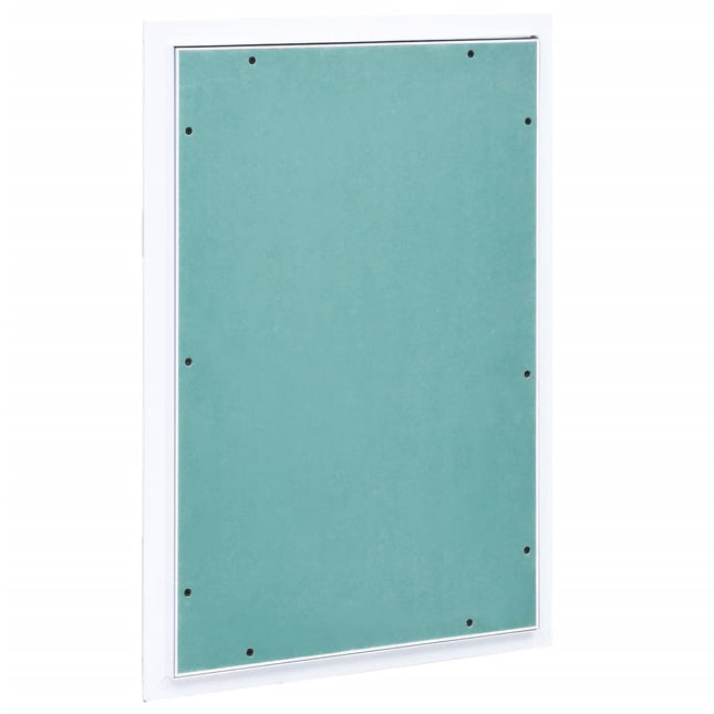 Pannello di Accesso Telaio in Alluminio e Cartongesso 300x600mm