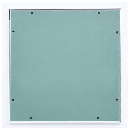 Pannello di Accesso Telaio in Alluminio e Cartongesso 400x400mm