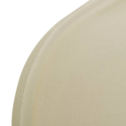 Coprisedie in Tessuto Elasticizzato Crema 18 pz