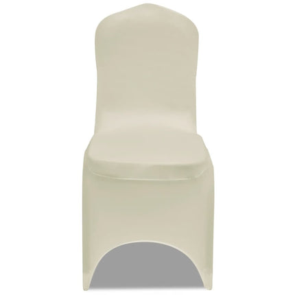 Coprisedie in Tessuto Elasticizzato Crema 30 pz