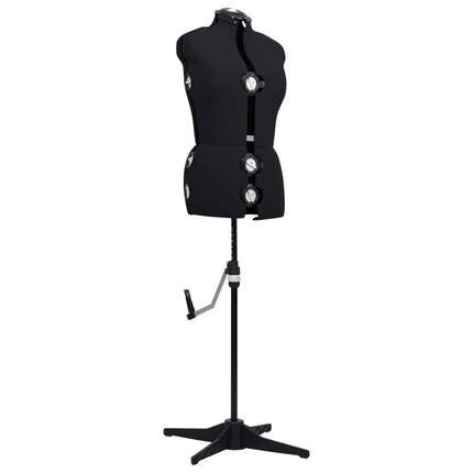 Manichino Femminile Regolabile Nero Taglia M 40-46