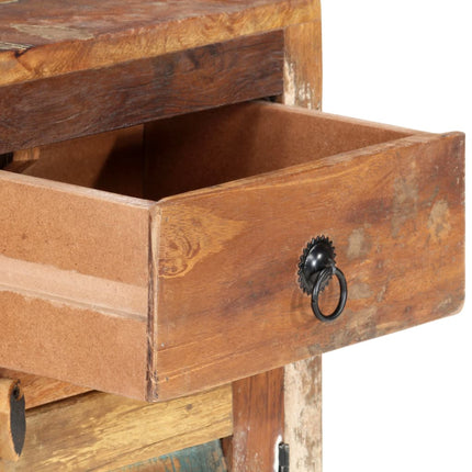 Credenza 70x30x68 cm in Legno Massello di Recupero