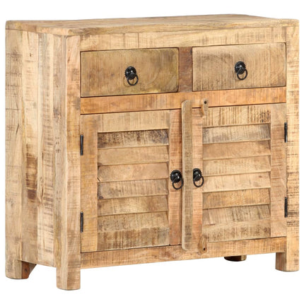 Credenza 70x30x68 cm in Legno Massello di Mango