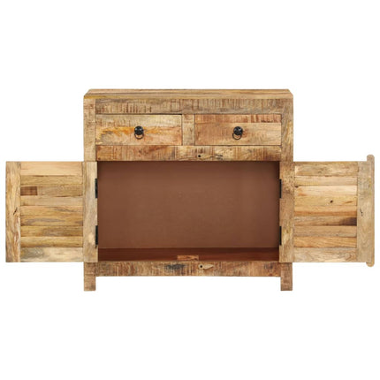 Credenza 70x30x68 cm in Legno Massello di Mango