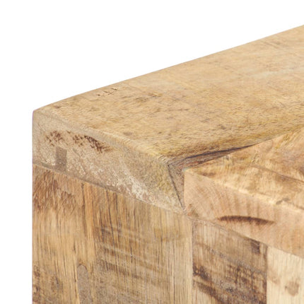 Credenza 70x30x68 cm in Legno Massello di Mango