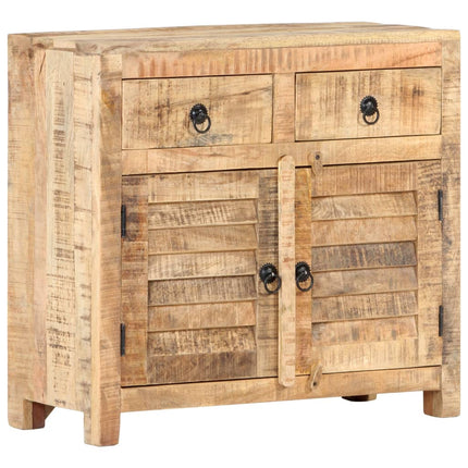Credenza 70x30x68 cm in Legno Massello di Mango