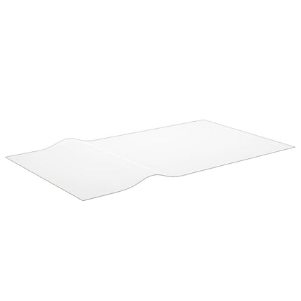 Protezione Tavolo Trasparente 180x90 cm 2 mm PVC