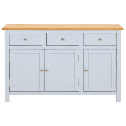 Credenza 110x33,5x70 cm in Massello di Rovere