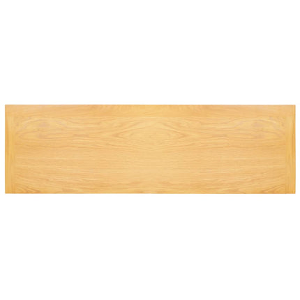 Credenza 110x33,5x70 cm in Legno Massello di Rovere