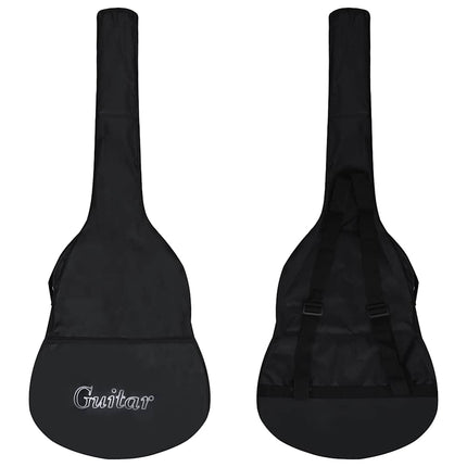Set Chitarra Classica per Principianti 12 pz Nera 4/4 39"