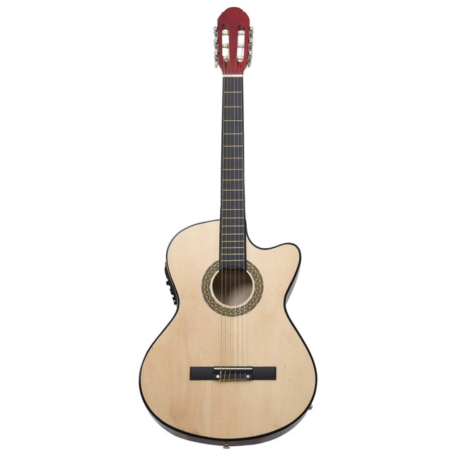 Chitarra Classica Western Cutaway con Equalizzatore e 6 Corde