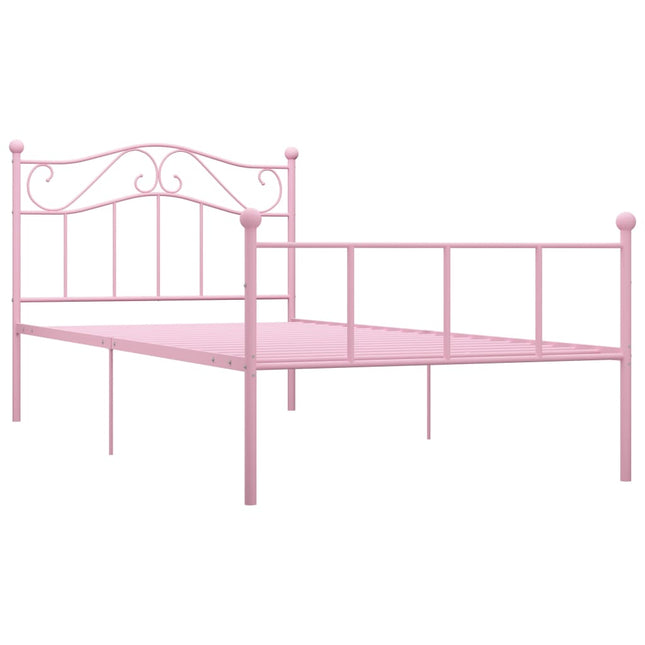 Giroletto Rosa in Metallo 100x200 cm