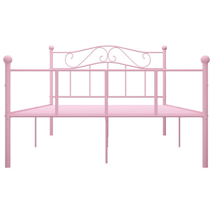 Giroletto Rosa in Metallo 140x200 cm