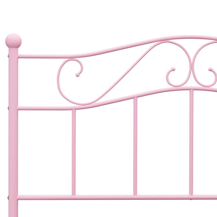 Giroletto Rosa in Metallo 140x200 cm