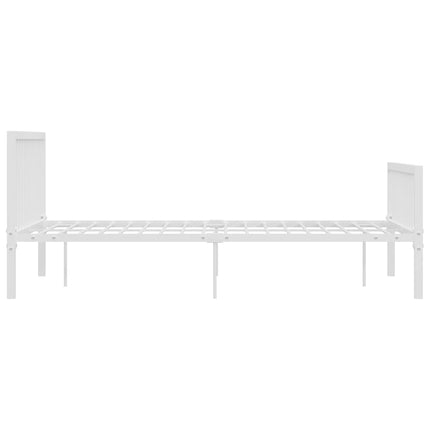 Giroletto Bianco in Metallo 160x200 cm