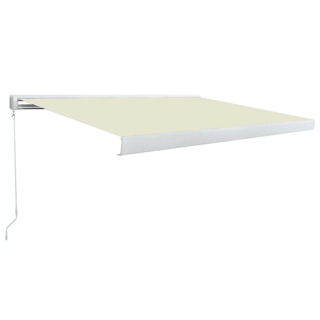 Tenda a Cassonetto Manuale 300x250 cm Crema
