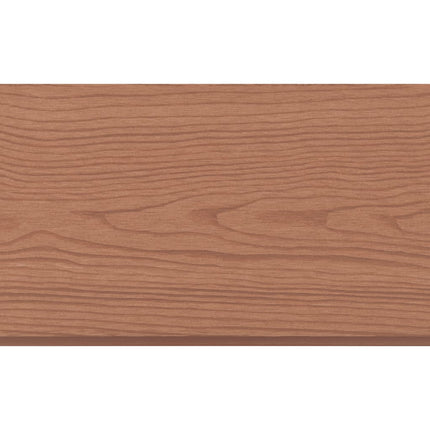 Set Pannelli Recinzione in WPC 2 Quadrati 353x187 cm Marrone