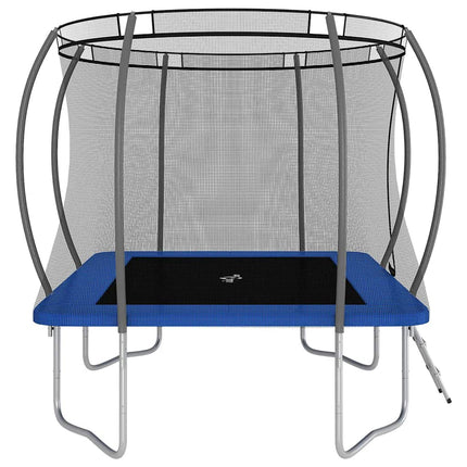 Set Trampolino Rettangolare 335x244x90 cm 150 kg