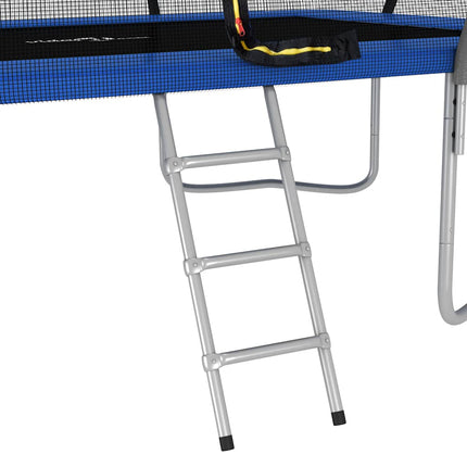 Set Trampolino Rettangolare 335x244x90 cm 150 kg