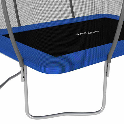 Set Trampolino Rettangolare 335x244x90 cm 150 kg