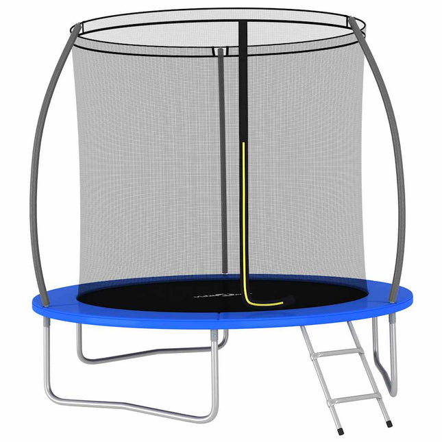 Set Trampolino Rotondo 244x55 cm 100 kg