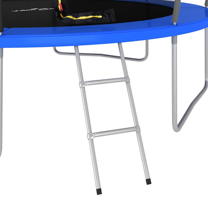 Set Trampolino Rotondo 366x80 cm 150 kg