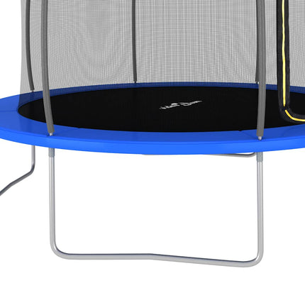Set Trampolino Rotondo 366x80 cm 150 kg