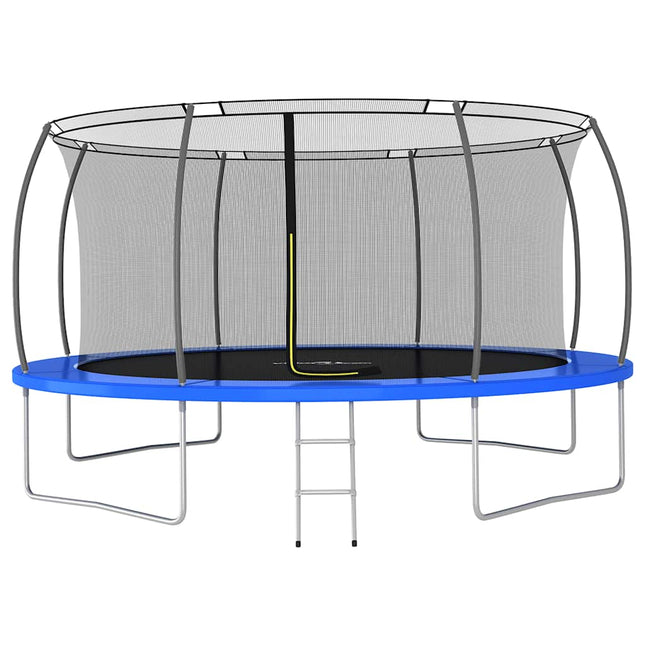 Set Trampolino Rotondo 460x80 cm 150 kg