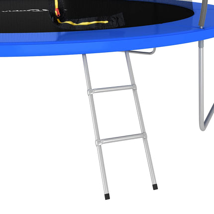 Set Trampolino Rotondo 460x80 cm 150 kg