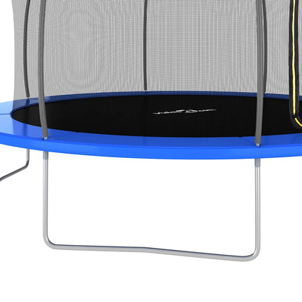 Set Trampolino Rotondo 460x80 cm 150 kg