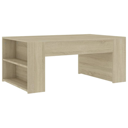 Tavolino da Salotto Rovere Sonoma 100x60x42cm Legno Multistrato