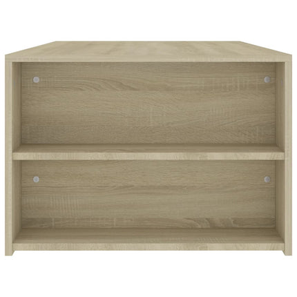 Tavolino da Salotto Rovere Sonoma 100x60x42cm Legno Multistrato