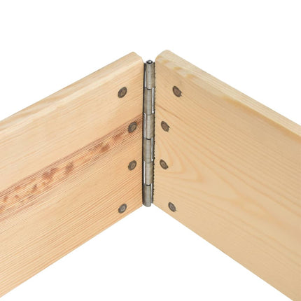 Collare per Pallet 80x120 cm in Legno Massello di Pino