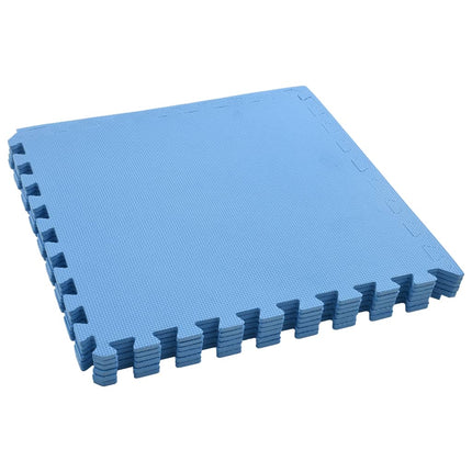Tappetino a Incastro 6 pz 2,16 mÃ‚Â² in Schiuma EVA Blu
