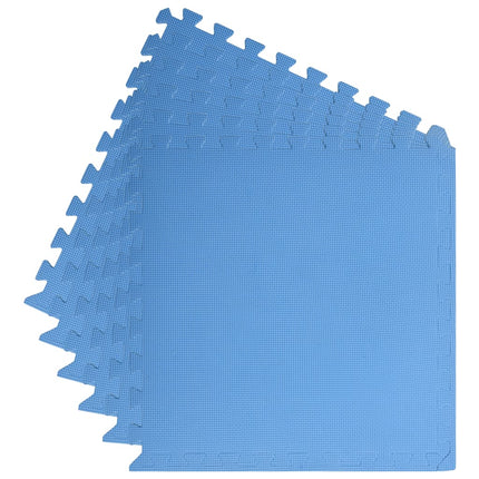 Tappetino a Incastro 6 pz 2,16 mÃ‚Â² in Schiuma EVA Blu