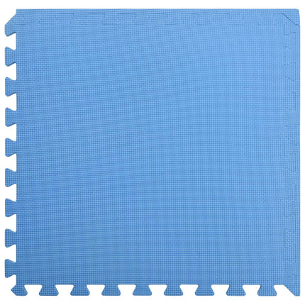 Tappetino a Incastro 6 pz 2,16 mÃ‚Â² in Schiuma EVA Blu