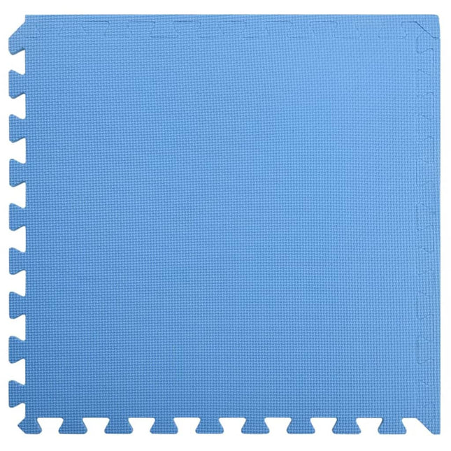 Tappetino a Incastro 24 pz 8,64 mÃ‚Â² in Schiuma EVA Blu