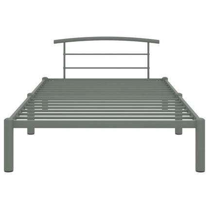 Giroletto Grigio in Metallo 90x200 cm