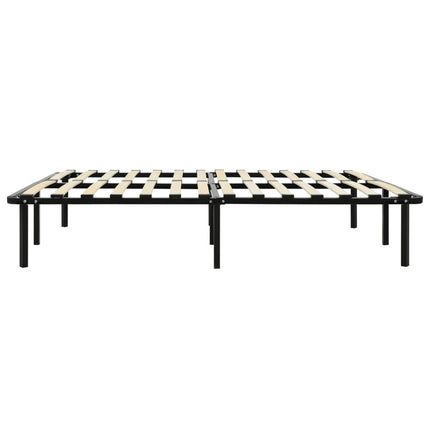 Giroletto Nero in Metallo 140x200 cm