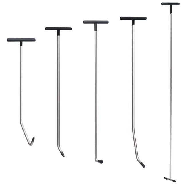 Set 5 pz Rimozione Ammaccature senza Verniciatura Acciaio Inox