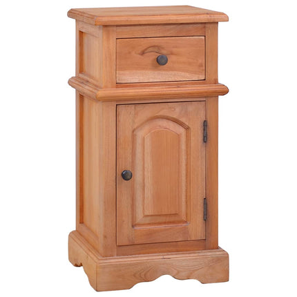 Comodino in Legno Massello di Mogano