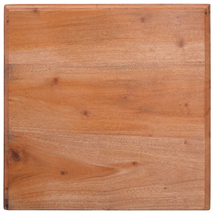 Comodino in Legno Massello di Mogano