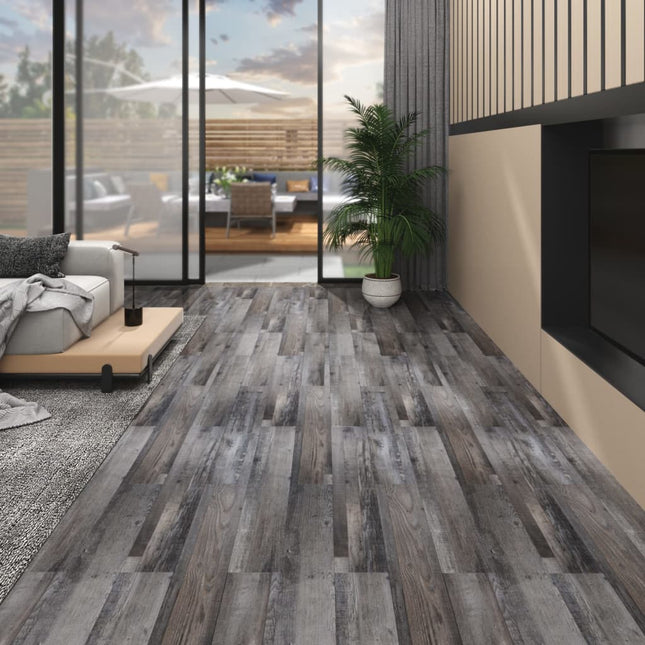 Listoni Pavimenti Non Autoadesivi PVC 5,26mÂ² 2mm in Multistrato