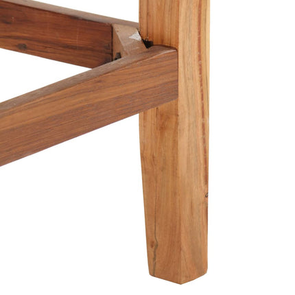 Credenza 118x30x76 cm in Legno Massello di Recupero