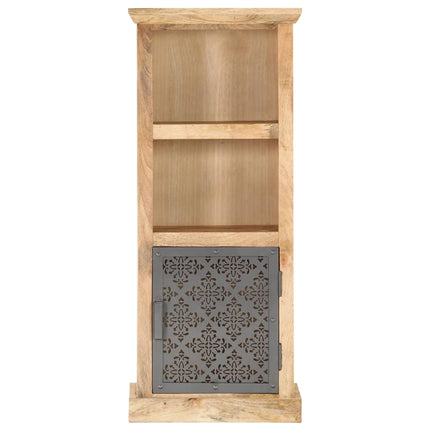 Credenza con Anta 45x32x110 cm Mango Massello