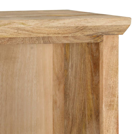 Credenza con Anta 45x32x110 cm Mango Massello