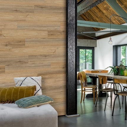 Pannelli Effetto Legno Rovere Naturale Marrone Latte